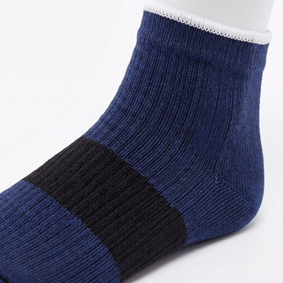 Closeup of ribbed compression knit fabric texture